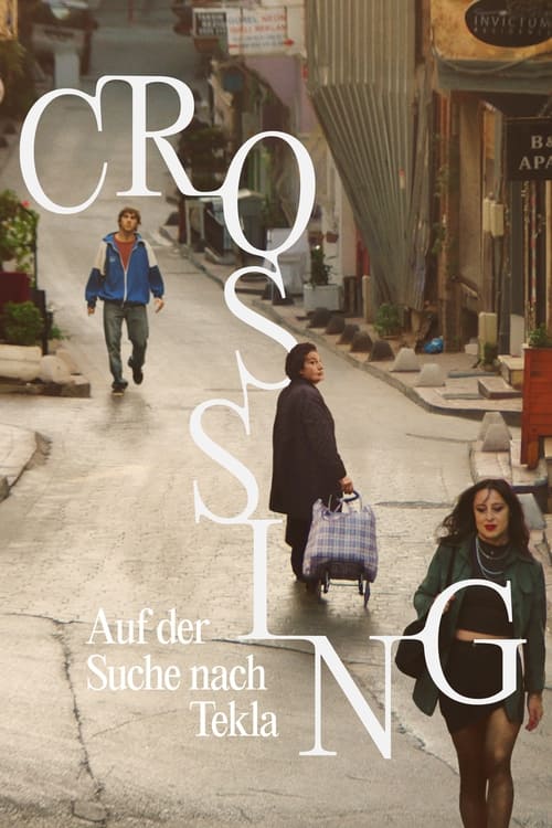 Cover von Crossing - Auf der Suche nach Tekla