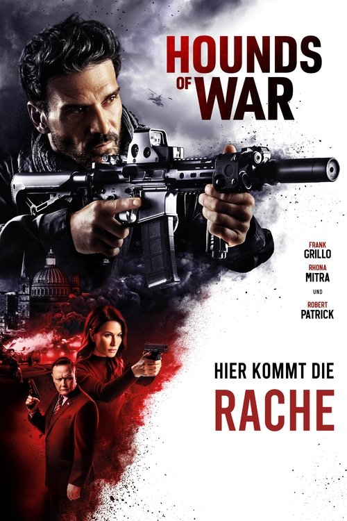 Cover von Hounds of War