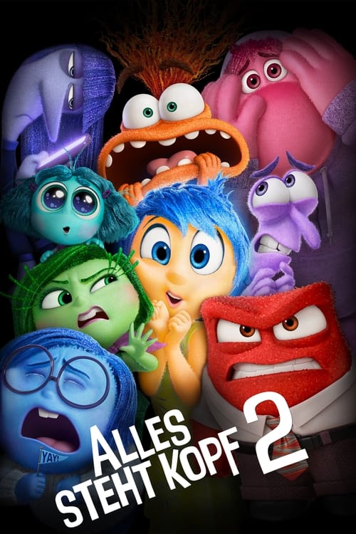 Cover von Alles steht Kopf 2
