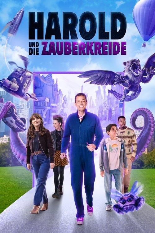 Cover von Harold und die Zauberkreide