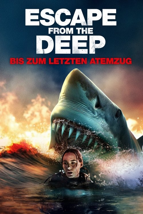 Cover von Escape from the Deep - Bis zum letzten Atemzug