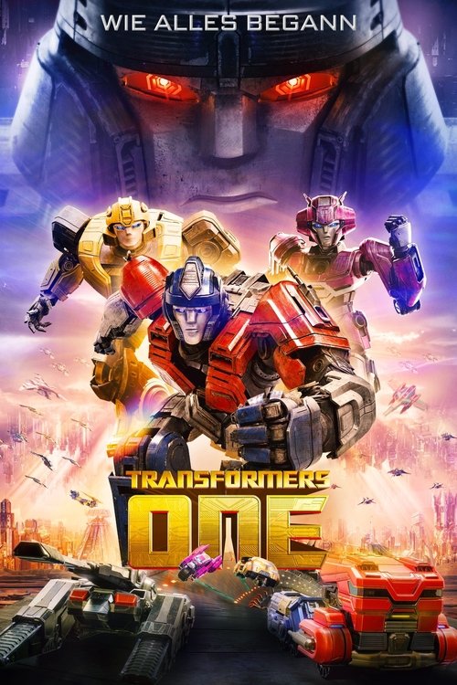 Cover von Transformers One