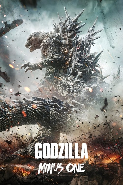 Cover von Godzilla Minus One