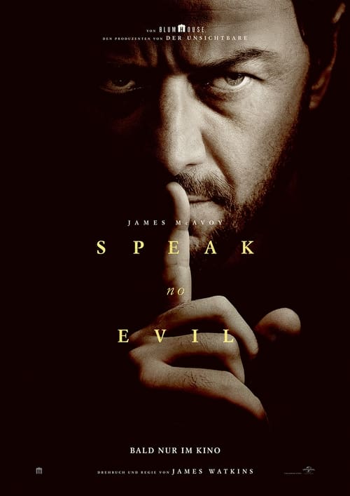Cover von Speak No Evil