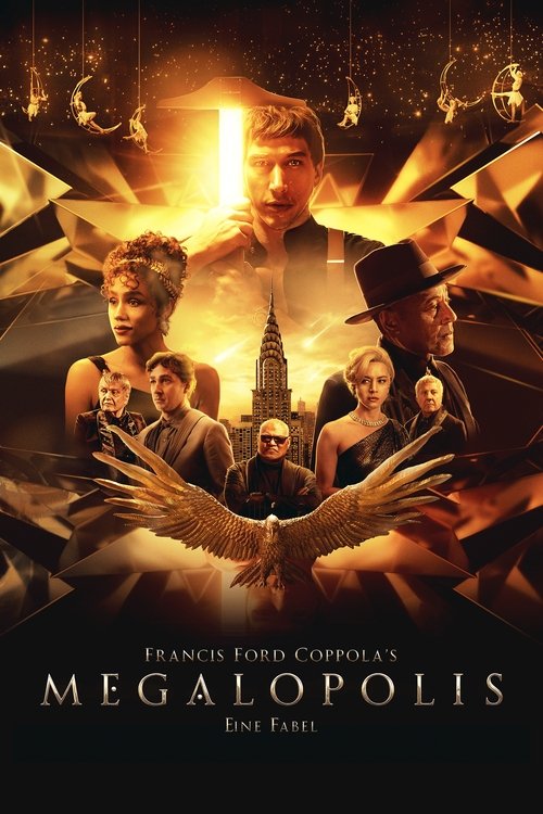 Cover von Megalopolis