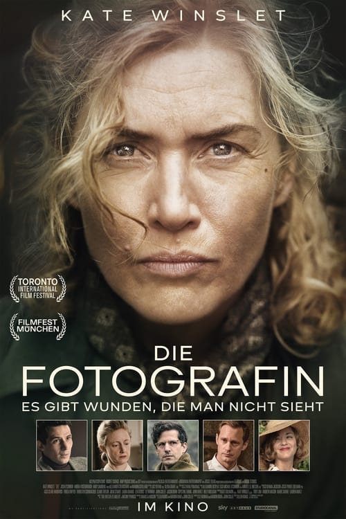 Cover von Die Fotografin