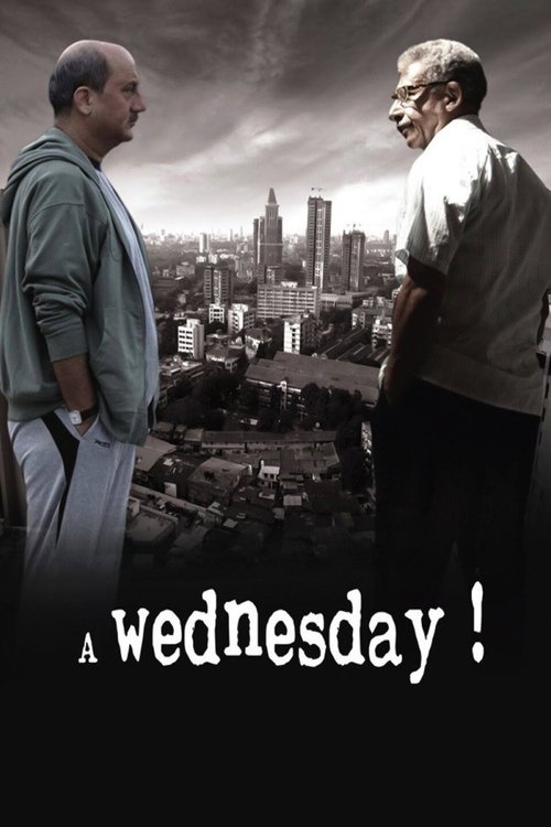 Cover von A Wednesday!