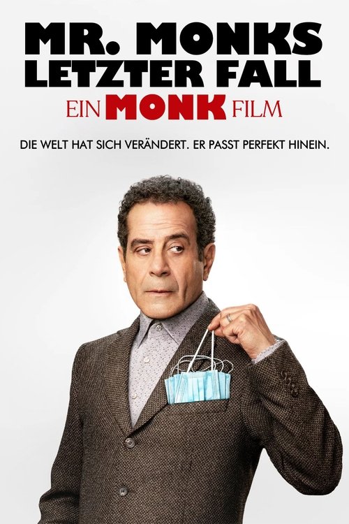 Cover von Mr. Monk's letzter Fall