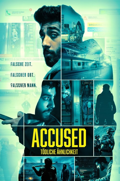 Cover von Accused - Tödliche Ähnlichkeit
