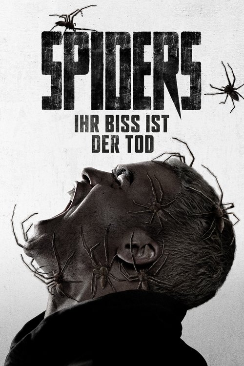 Cover von Spiders - Ihr Biss ist der Tod