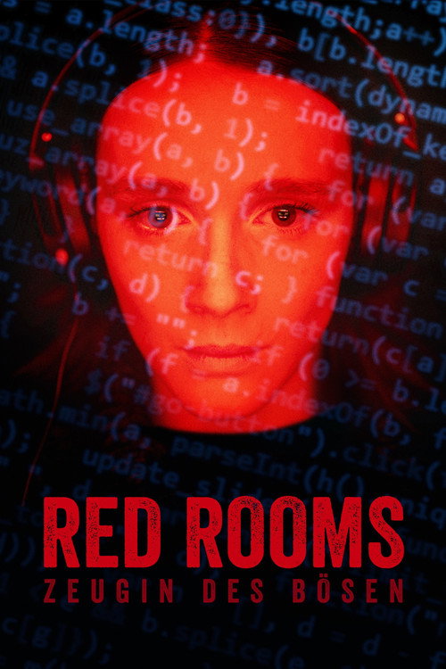 Cover von Red Rooms - Zeugin des Bösen