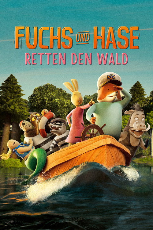 Cover von Fuchs und Hase retten den Wald