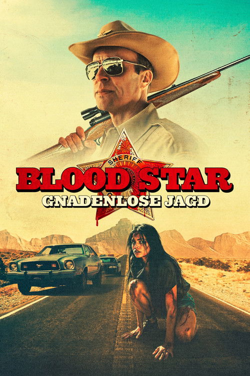 Cover von Blood Star: Gnadenlose Jagd