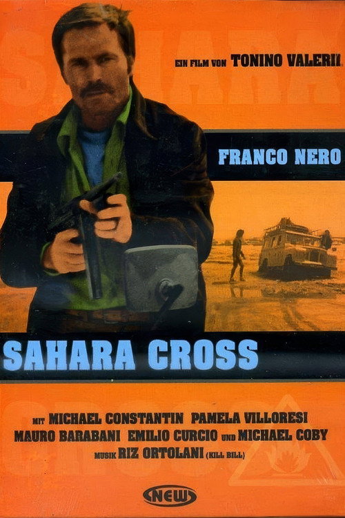 Cover von Sahara Cross - Duell in der Wüste