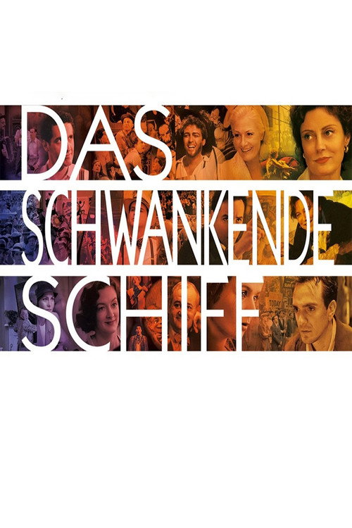 Cover von Das schwankende Schiff