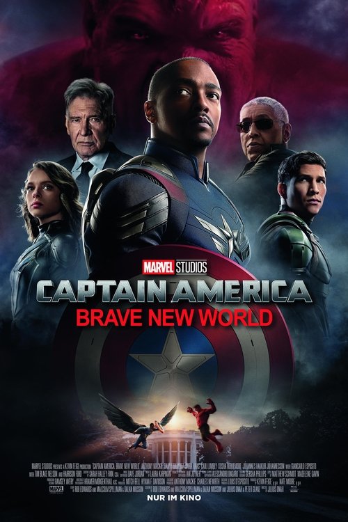 Cover von Captain America: Brave New World