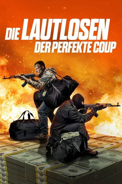 Cover von Die Lautlosen - Der perfekte Coup