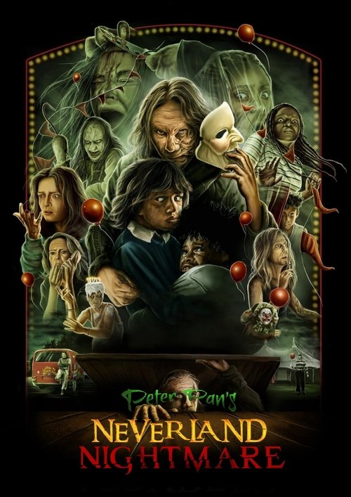 Cover von Peter Pan's Neverland Nightmare
