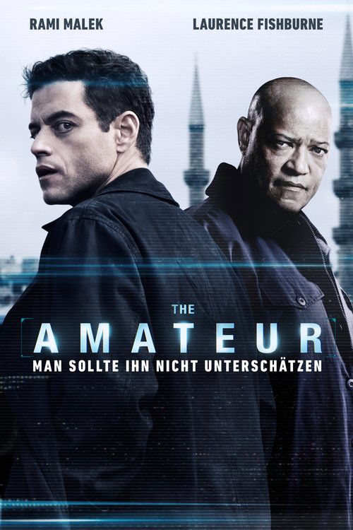 Cover von The Amateur