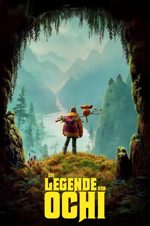 Cover von Die Legende von Ochi