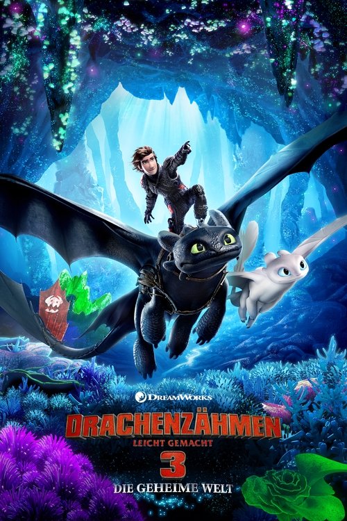 Cover von Drachenzähmen leicht gemacht 3: Die geheime Welt
