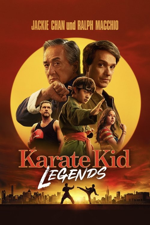Cover von Karate Kid: Legends