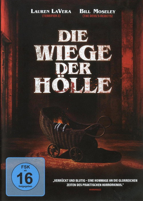 Cover von Die Wiege der Hölle