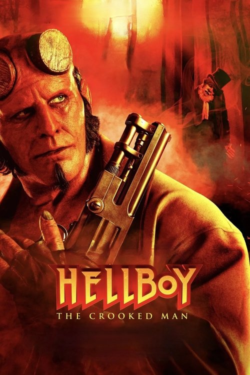 Cover von Hellboy: The Crooked Man
