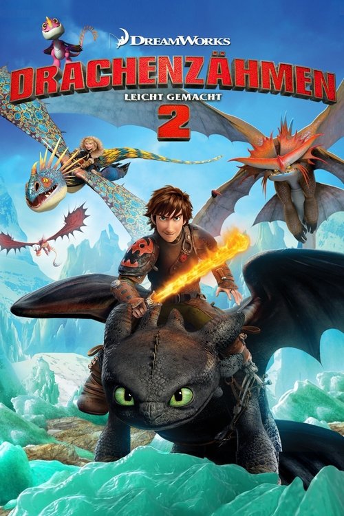 Cover von Drachenzähmen leicht gemacht 2