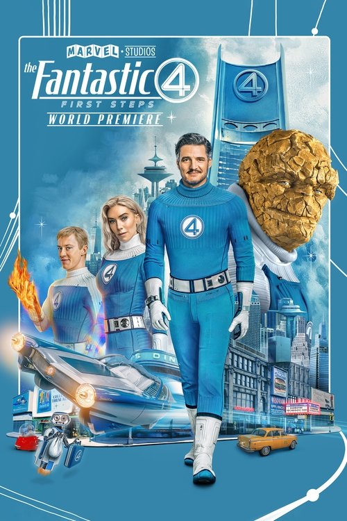 Cover von Marvel Studios' The Fantastic Four: First Steps - World Premiere