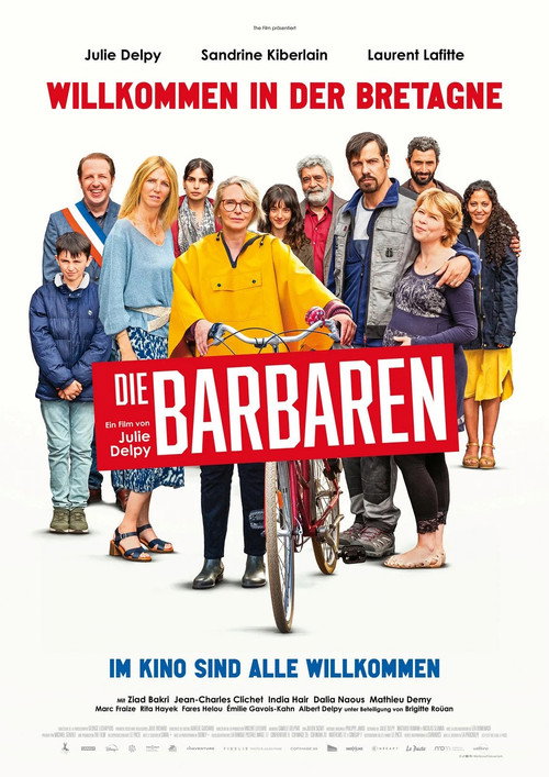 Cover von Die Barbaren - Willkommen in der Bretagne