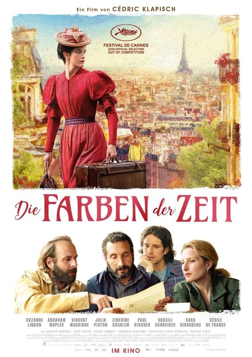 Cover von Die Farben der Zeit