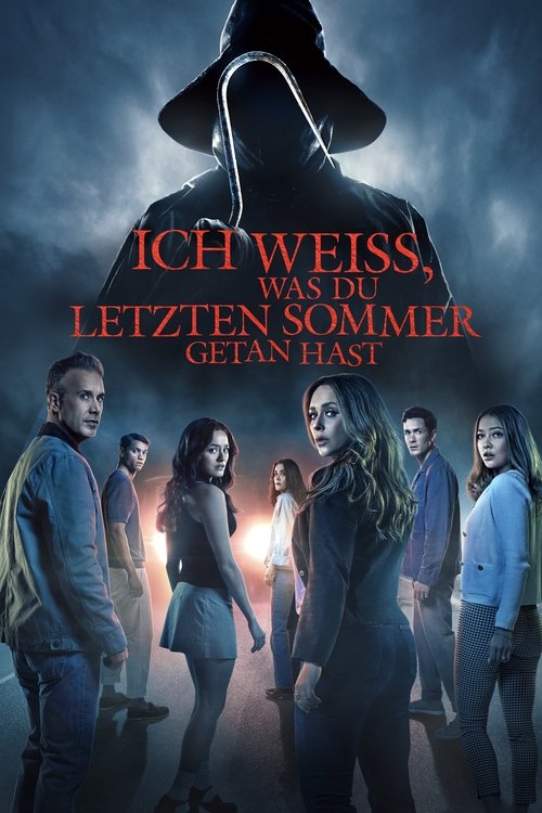 Cover von Ich weiß, was du letzten Sommer getan hast