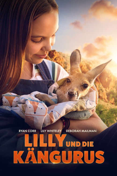 Cover von Lilly und die Kängurus