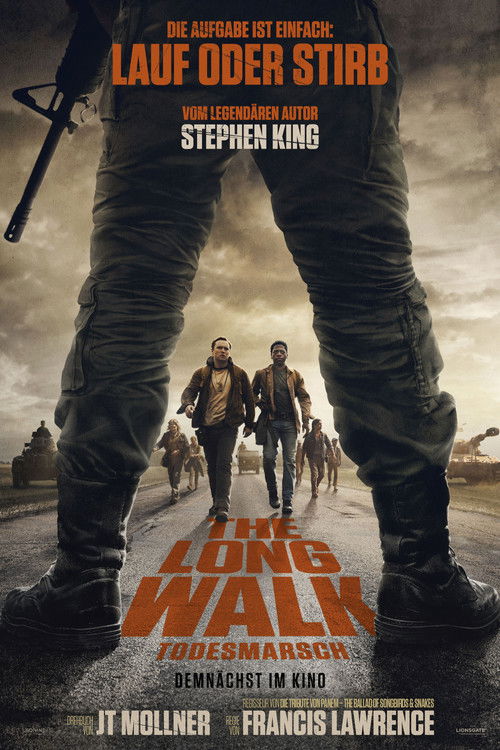 Cover von The Long Walk - Todesmarsch