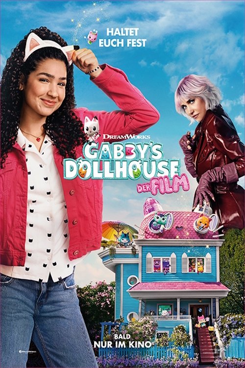 Cover von Gabby's Dollhouse: Der Film