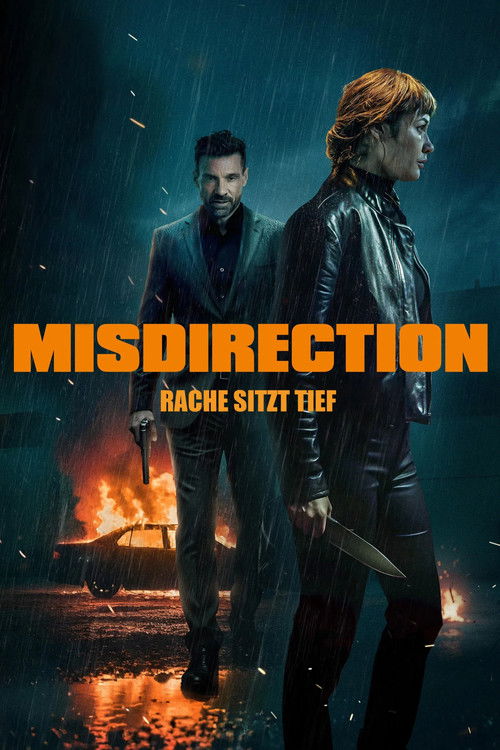 Cover von Misdirection: Rache sitzt tief