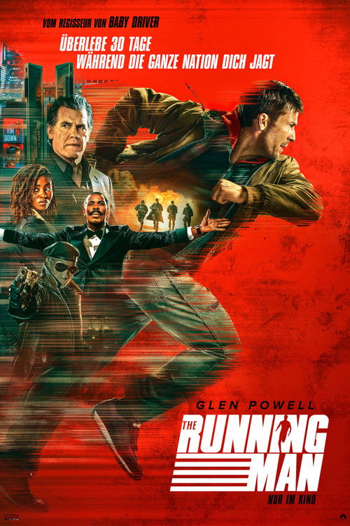 Cover von The Running Man