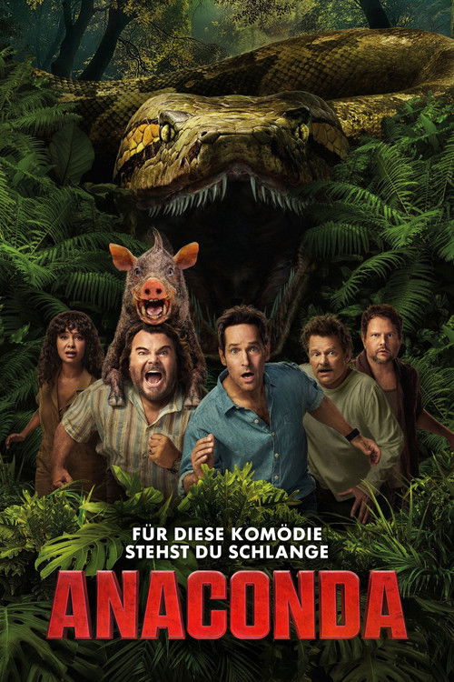 Cover von Anaconda