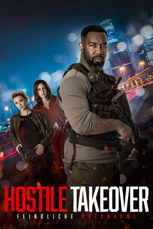 Cover von Hostile Takeover - Feindliche Übernahme