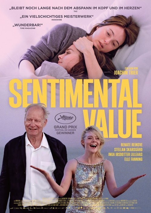 Cover von Sentimental Value