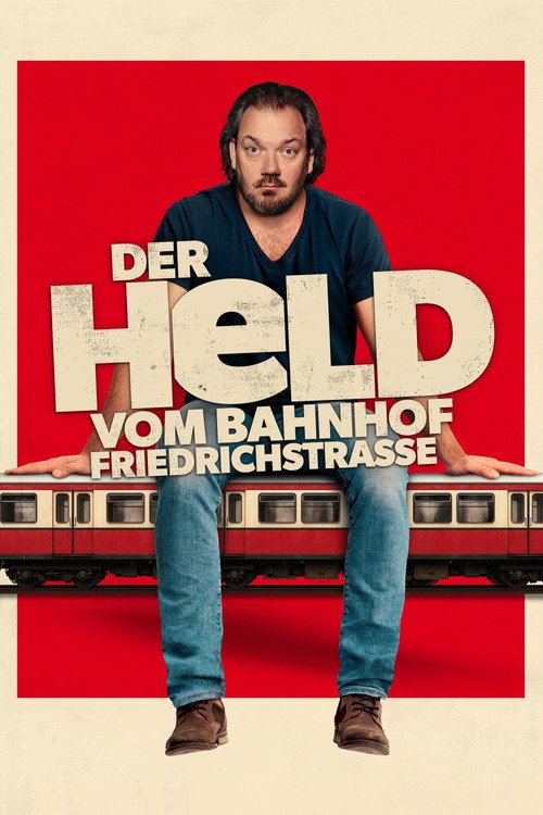 Cover von Der Held vom Bahnhof Friedrichstraße