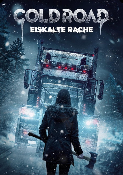 Cover von Cold Road - Eiskalte Rache