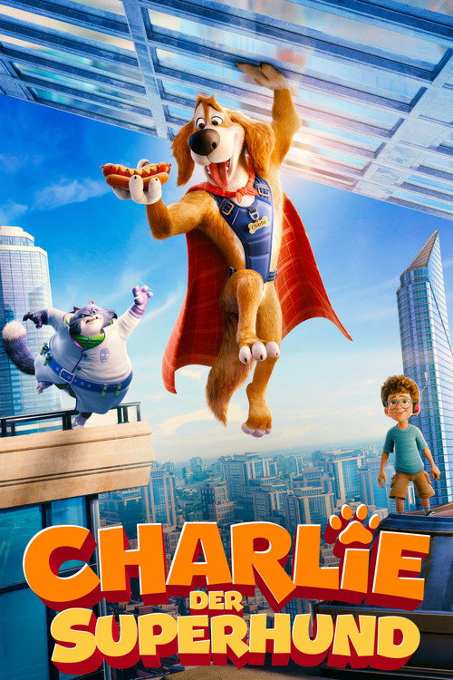 Cover von Charlie - Der Superhund