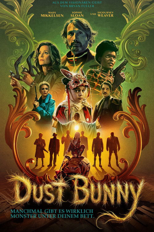 Cover von Dust Bunny