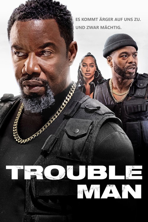 Cover von Trouble Man