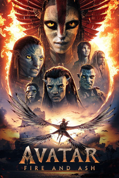 Cover von Avatar: Fire and Ash