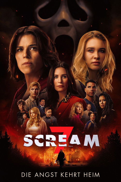 Cover von Scream 7