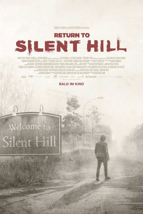 Cover von Return to Silent Hill