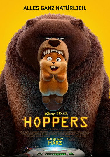 Cover von Hoppers